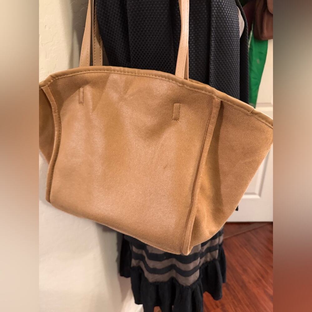 Neiman Marcus Sherpa tote reversible